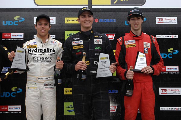 AJ Lauder is the 2012 Suzuki Swift Sport Cup Series Champion for Team Aegis