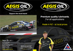 Aegis Oil Local Brand Brochure