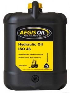 Hydraulic Oil ISO 46 20 Litre - Aegis Oil New Zealands Oil