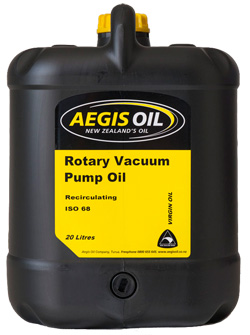 Rotary Vacuum Pump Oil RVP - Aegis Oil New Zealands Oil