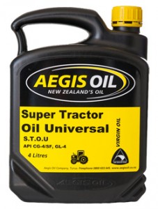 Super Tractor Oil Universal STOU - Aegis Oil New Zealands Oil