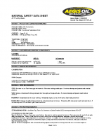 msds ATF Full Synethetic